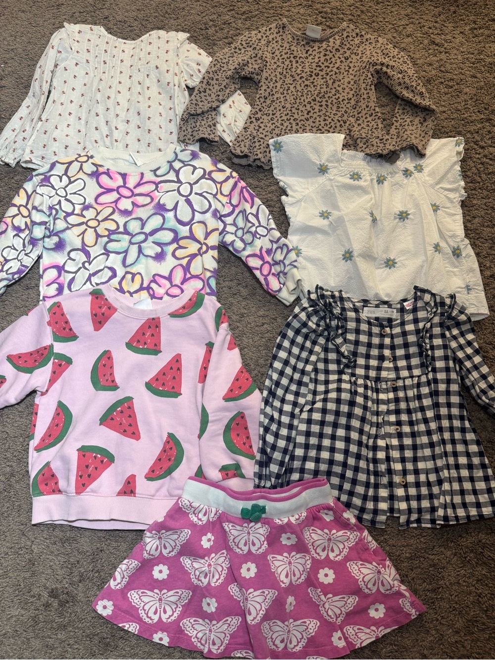 Zara Girls clothing bundle